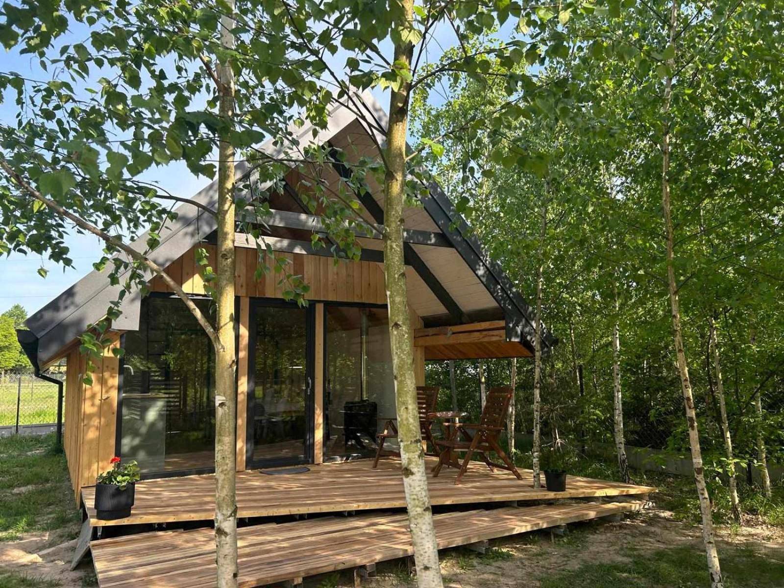 Bajkowy Domek 2 Nad Rzeka Liwiec Lochów Exterior foto